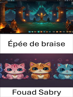 cover image of Épée de braise
